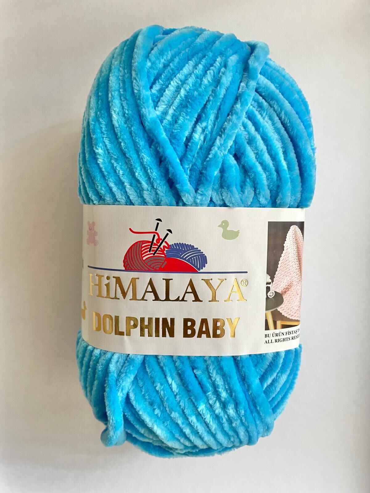 HİMALAYA DOLPHIN BABY MAVİ 80326