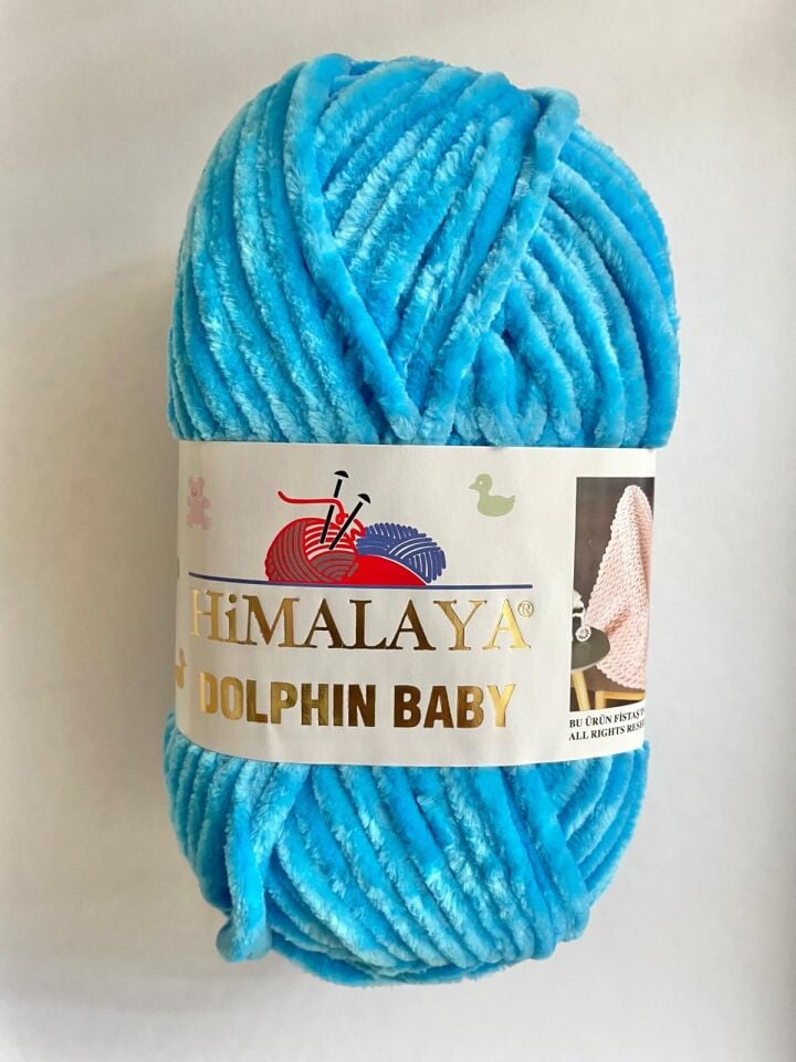 HİMALAYA DOLPHIN BABY MAVİ 80326