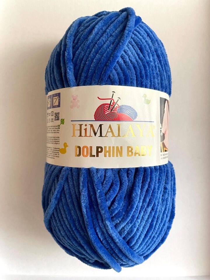 DOLPHIN BABY SAKS MAVİ 80329