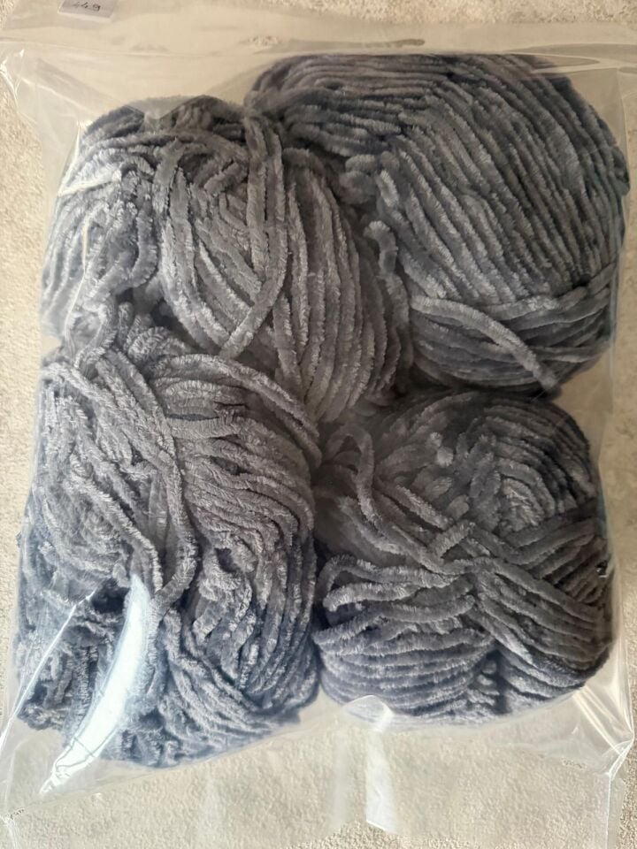 FASHION PLUS KADİFE 420 GR SİS GRİ NO:449