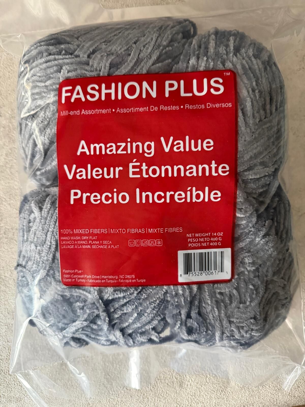 FASHION PLUS KADİFE 420 GR SİS GRİ NO:449