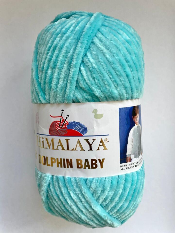HİMALAYA DOLPHIN BABY TURKUAZ 80335