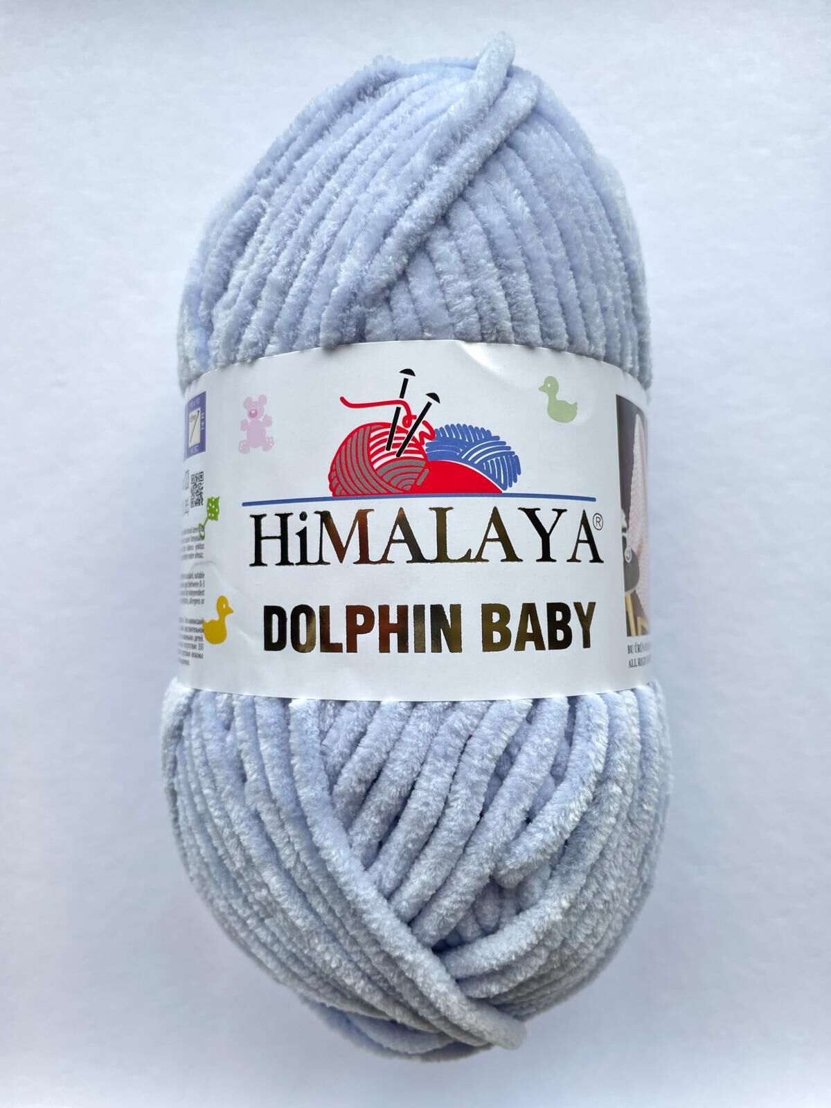 DOLPHIN BABY BUZ MAVİ 80344