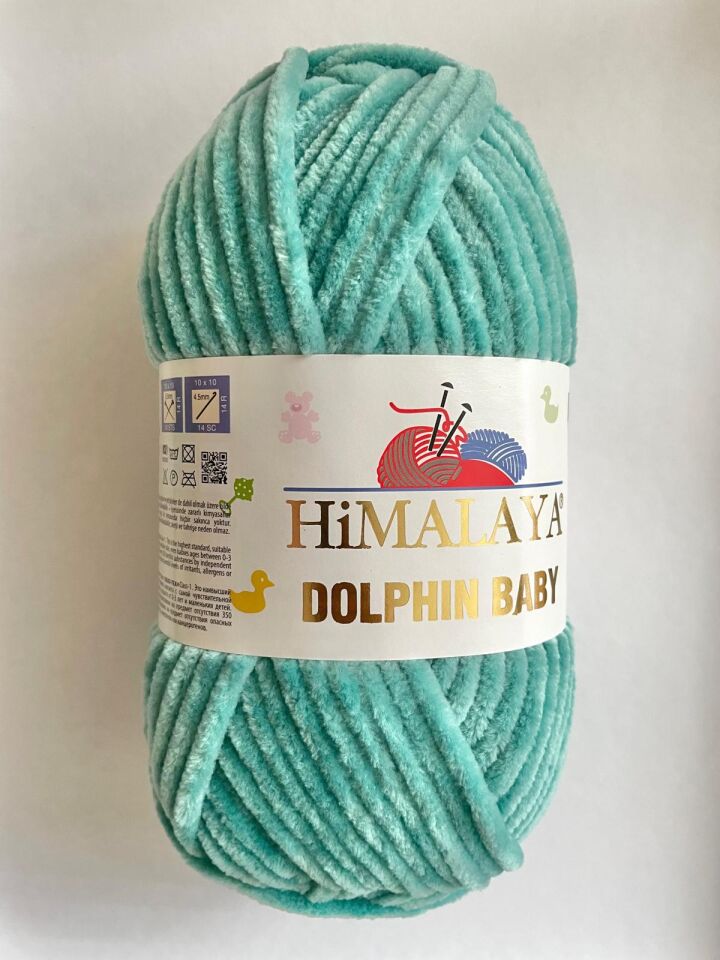 HİMALAYA DOLPHIN BABY TURKUAZ 80354