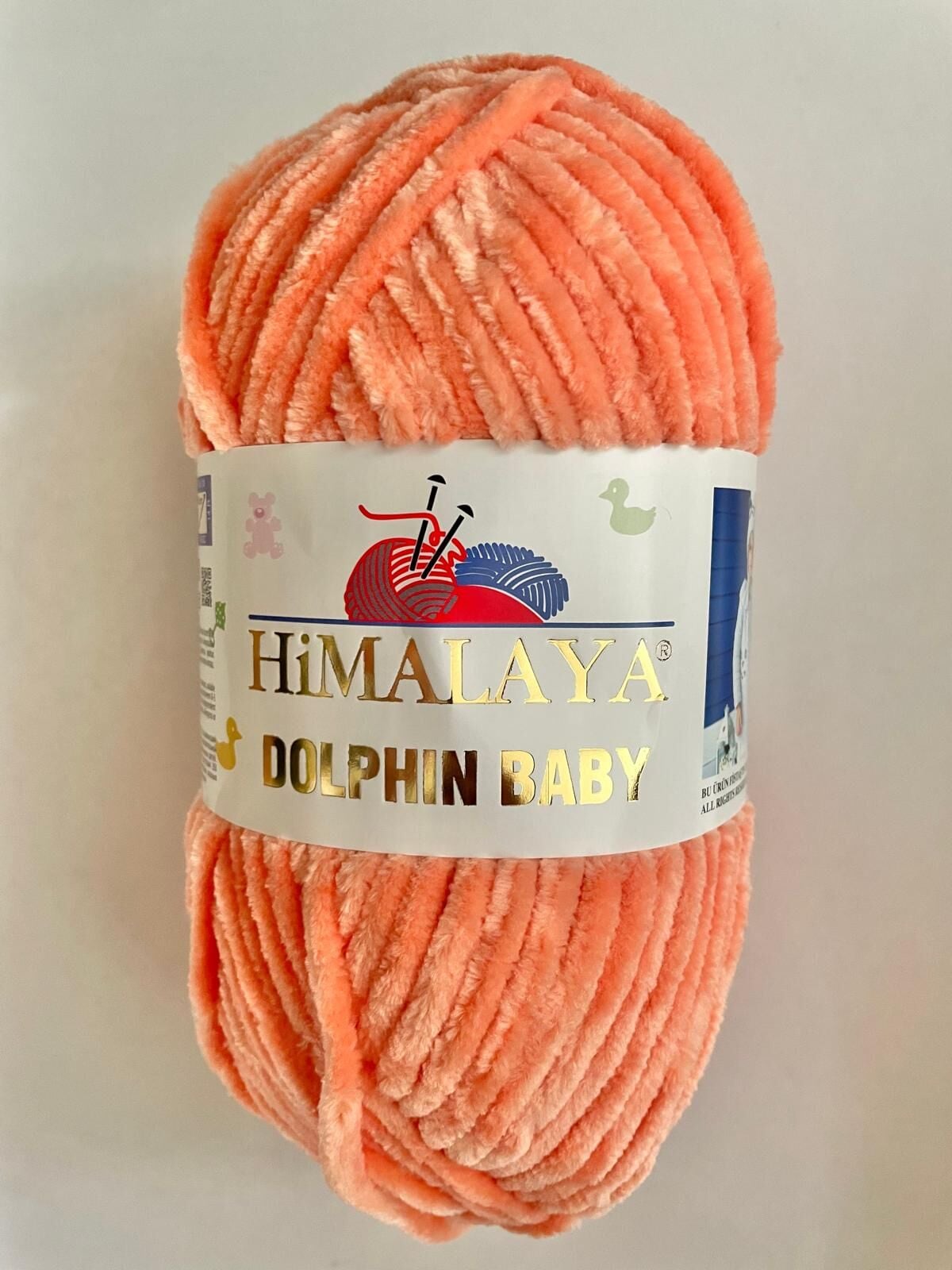 HİMALAYA DOLPHIN BABY SOMON 80355