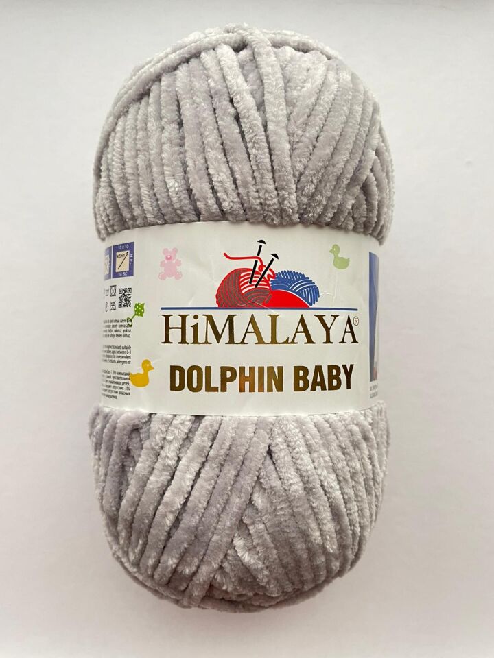 HİMALAYA DOLPHIN BABY GRİ 80357
