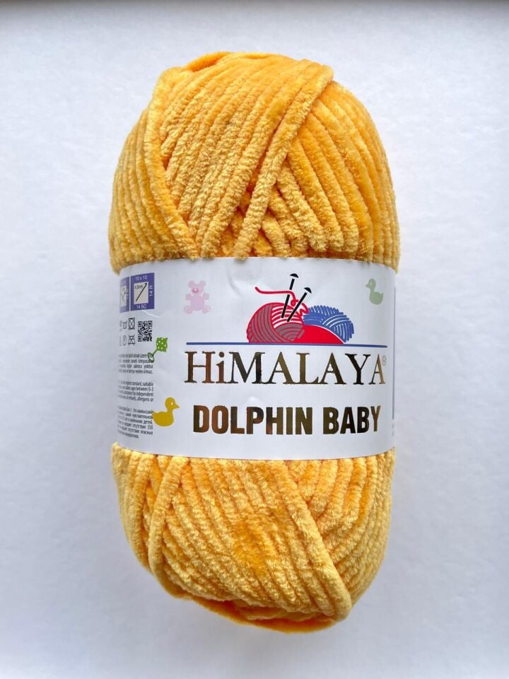 HİMALAYA DOLPHIN BABY SARI 80368
