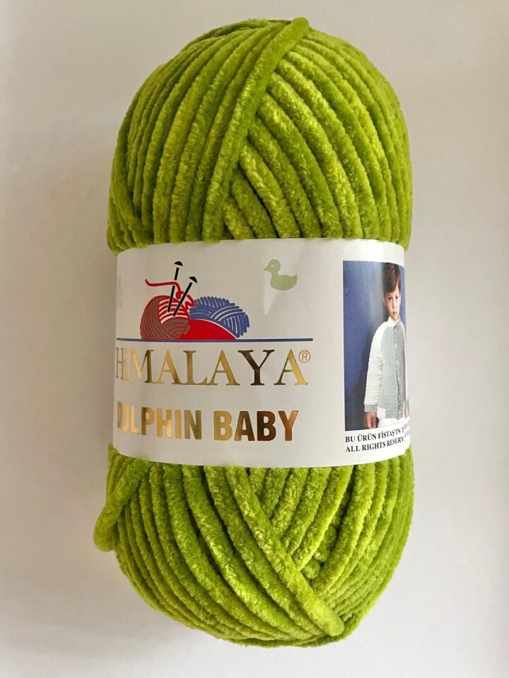 DOLPHIN BABY FISTIK YEŞİL 80371