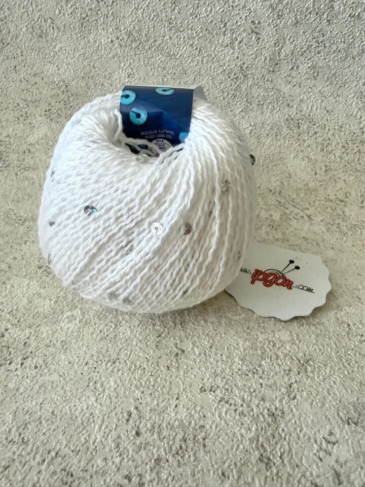 HİMALAYA DORE BEYAZ 61401