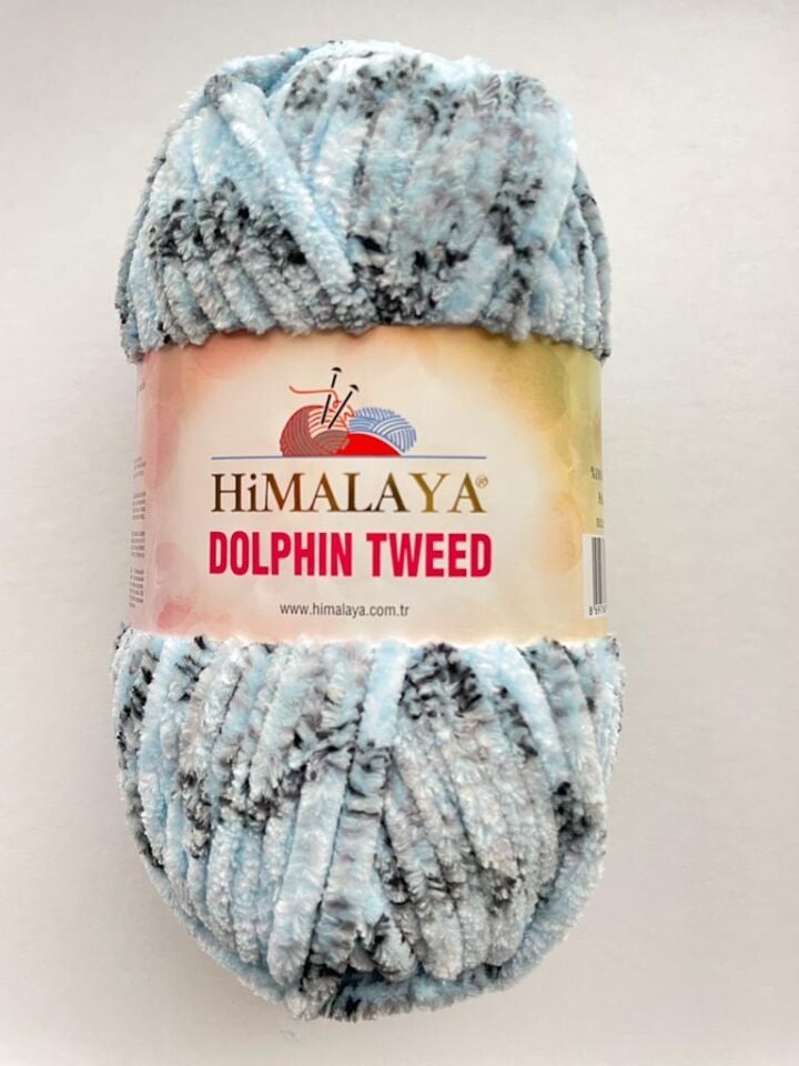 HİMALAYA DOLPHIN TWEED MAVİ 92007