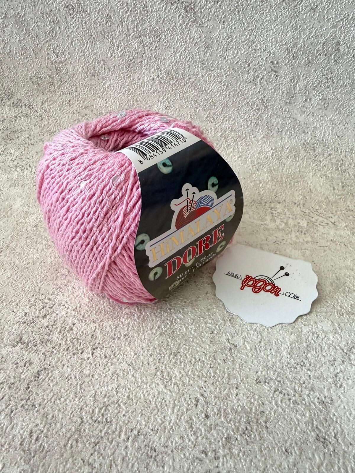 HİMALAYA DORE PEMBE 61405