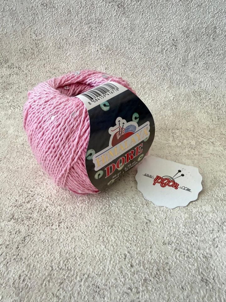 HİMALAYA DORE PEMBE 61405