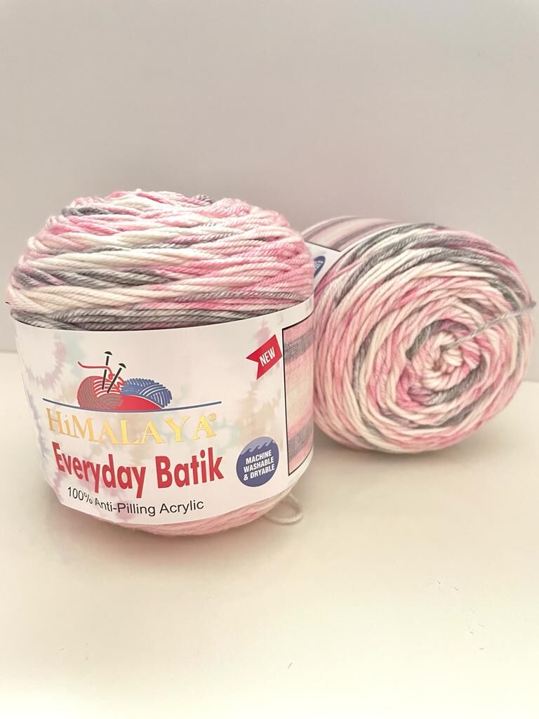 EVERYDAY BATİK PEMBE GRİ 74201