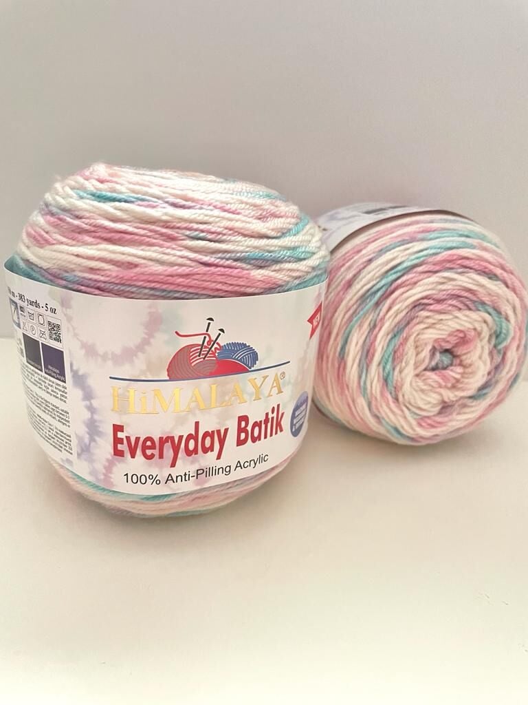 EVERYDAY BATİK PEMBE MAVİ 74202