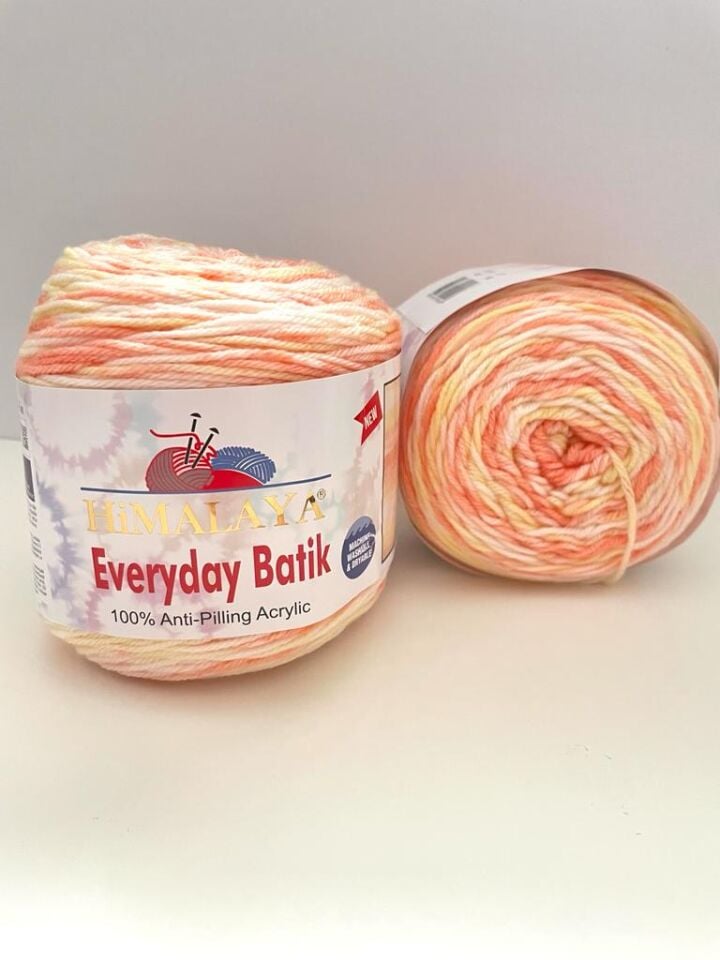 EVERYDAY BATİK TURUNCU SARI 74203