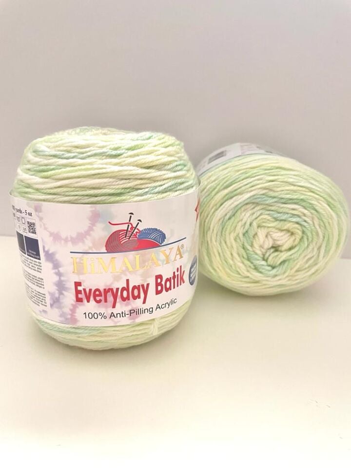 EVERYDAY BATİK YEŞİL SARI 74204