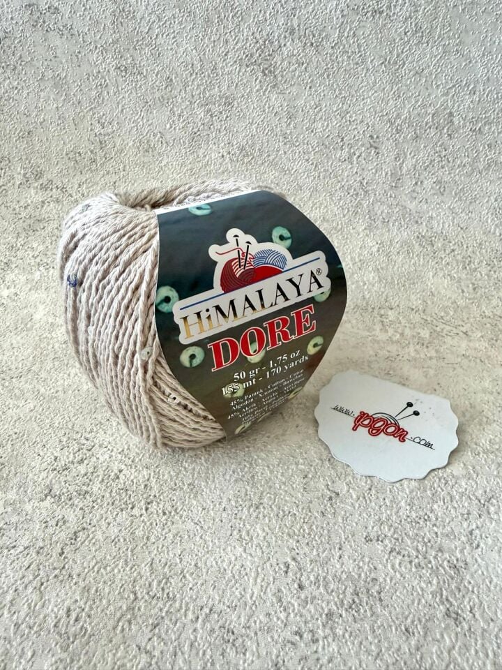 HİMALAYA DORE BEJ 61417