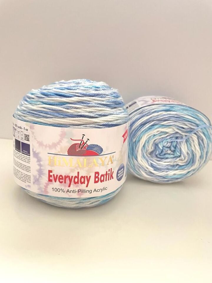 EVERYDAY BATİK EKRU MAVİ 74206