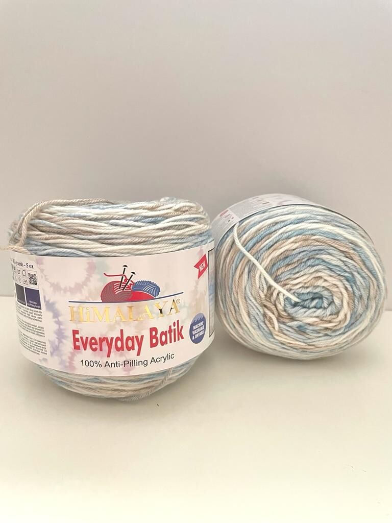 EVERYDAY BATİK MAVİ KAHVE 74207