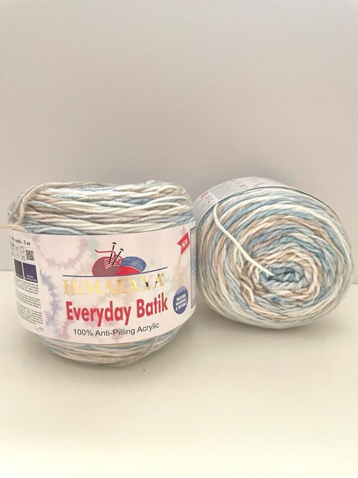 EVERYDAY BATİK MAVİ KAHVE 74207