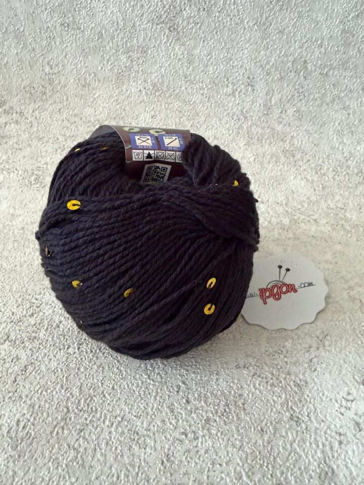 HİMALAYA DORE SİYAH 61423 ALTIN PUL