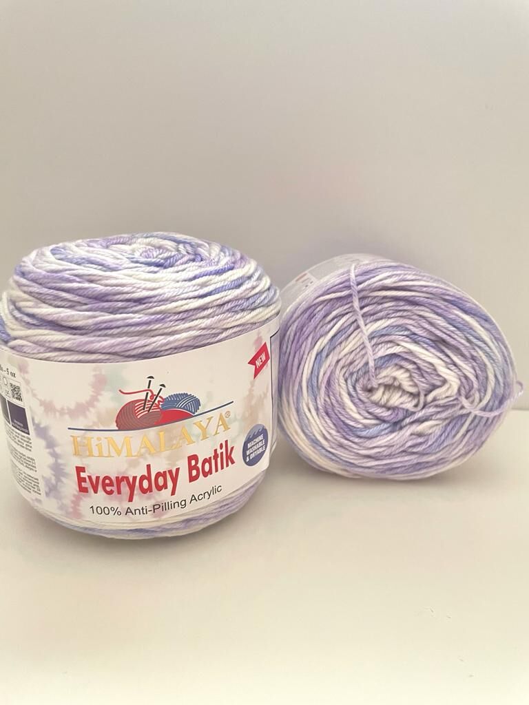 EVERYDAY BATİK LİLA EKRU 74211