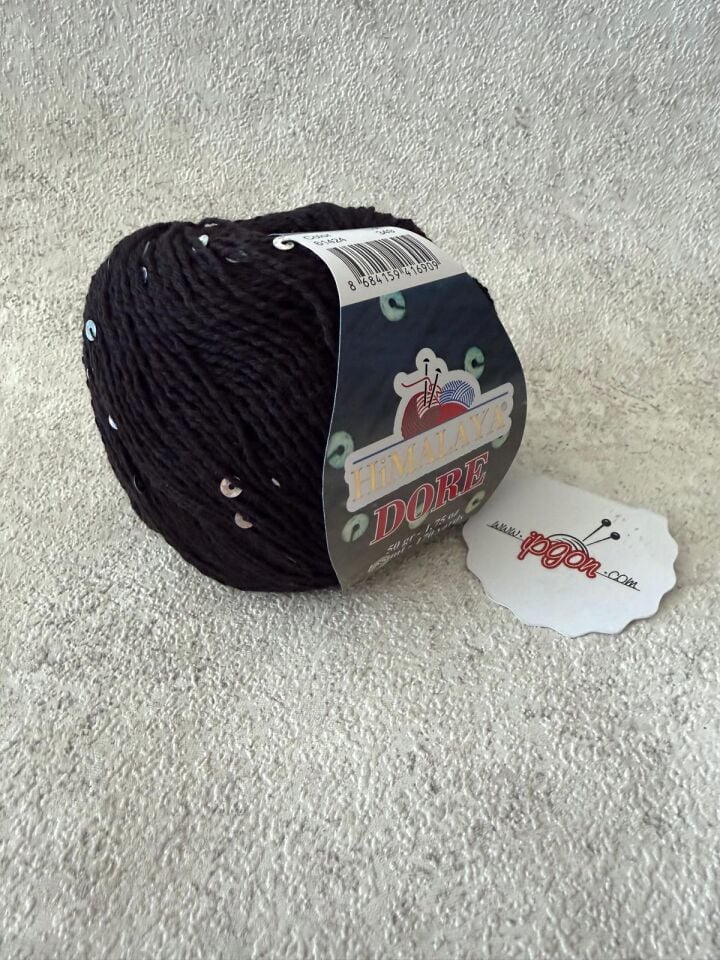 HİMALAYA DORE SİYAH 61424 GÜMÜŞ PUL