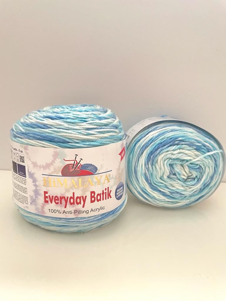 EVERYDAY BATİK MAVİ EKRU 74212