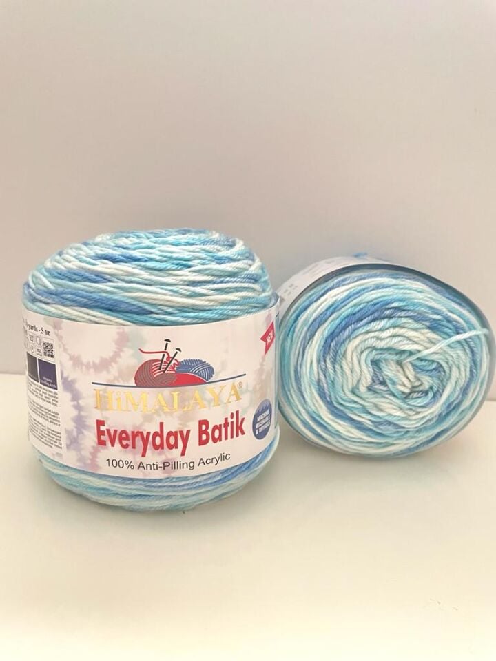 EVERYDAY BATİK MAVİ EKRU 74212