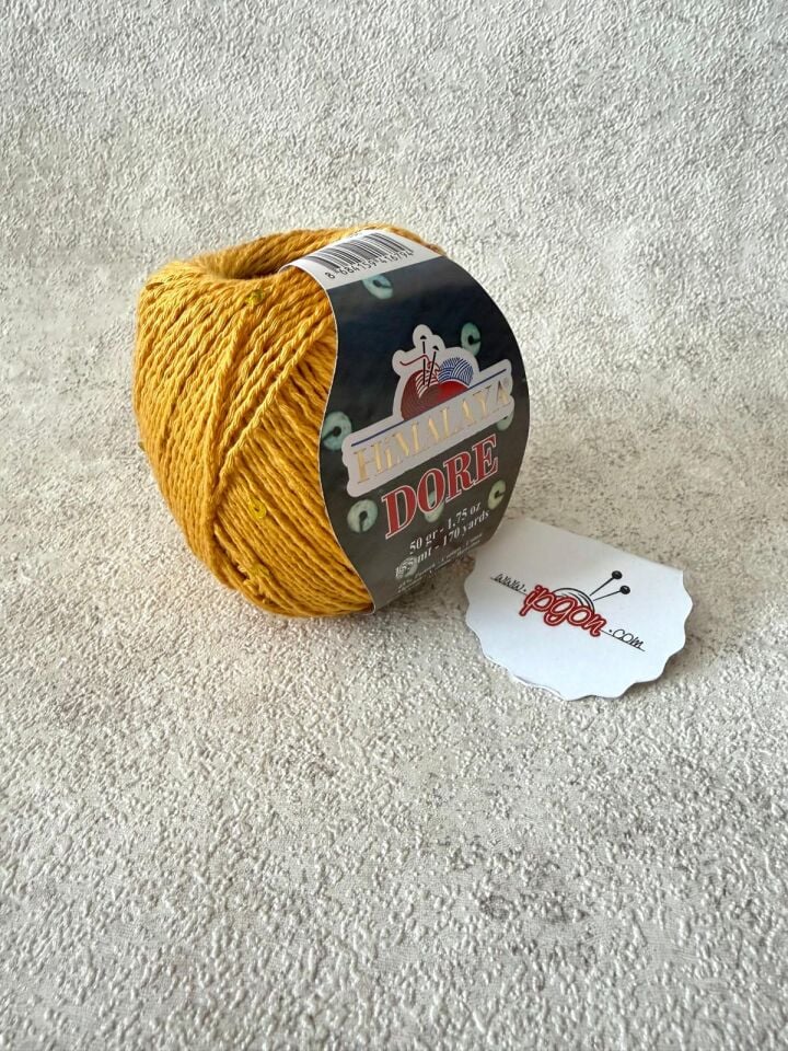 HİMALAYA DORE HARDAL SARI 61413