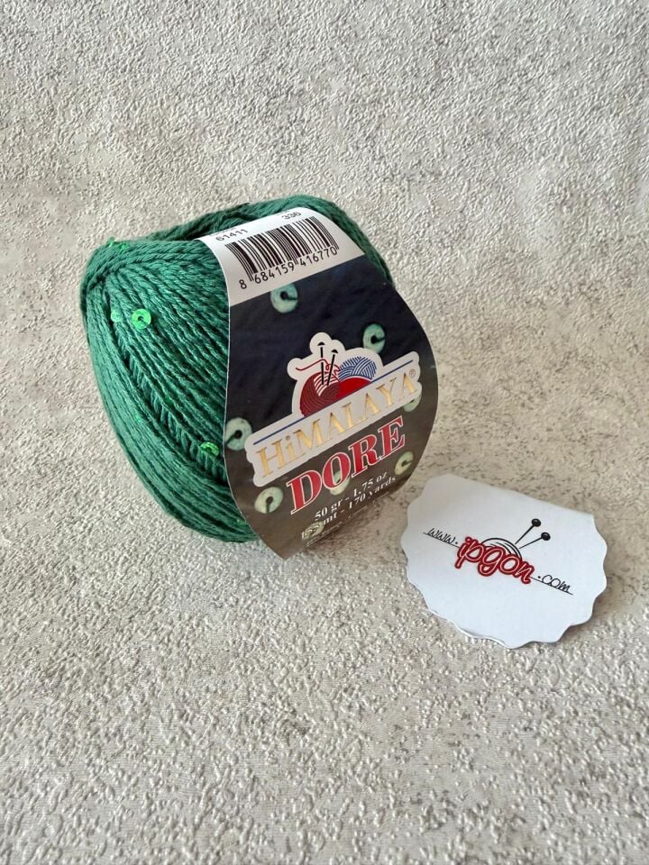 HİMALAYA DORE YEŞİL 61411 YEŞİL PUL