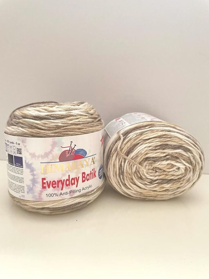 EVERYDAY BATİK EKRU KAHVE 74214