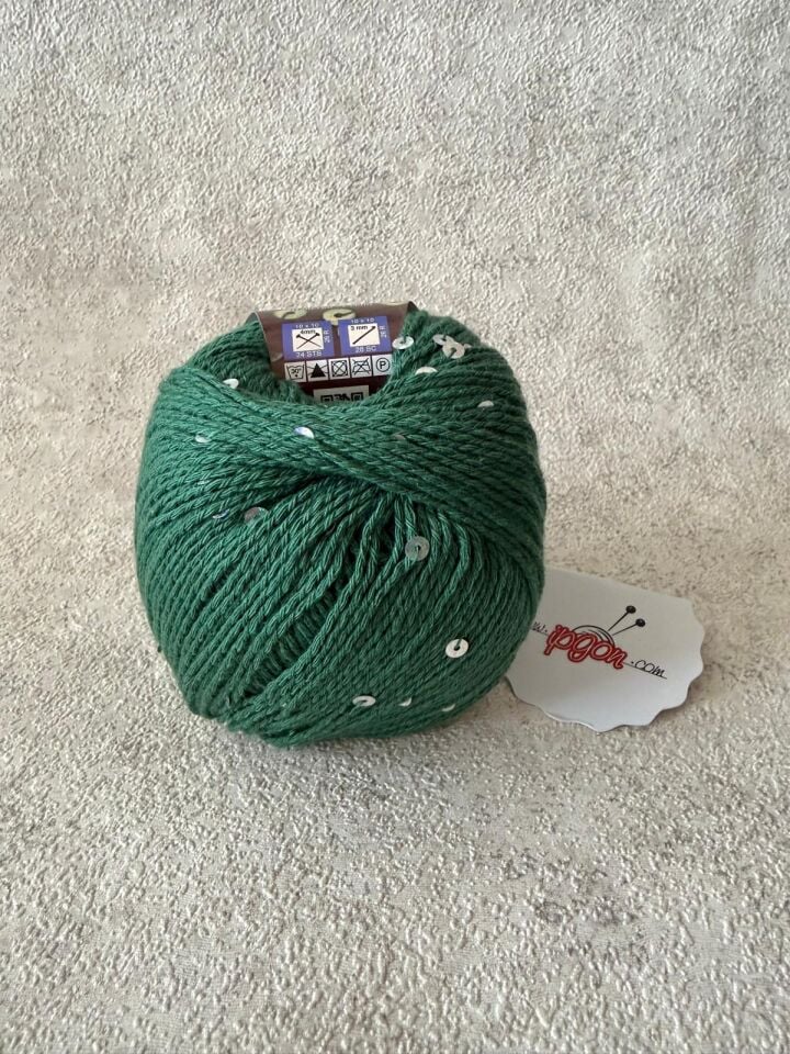 HİMALAYA DORE YEŞİL 61410 GÜMÜŞ PUL