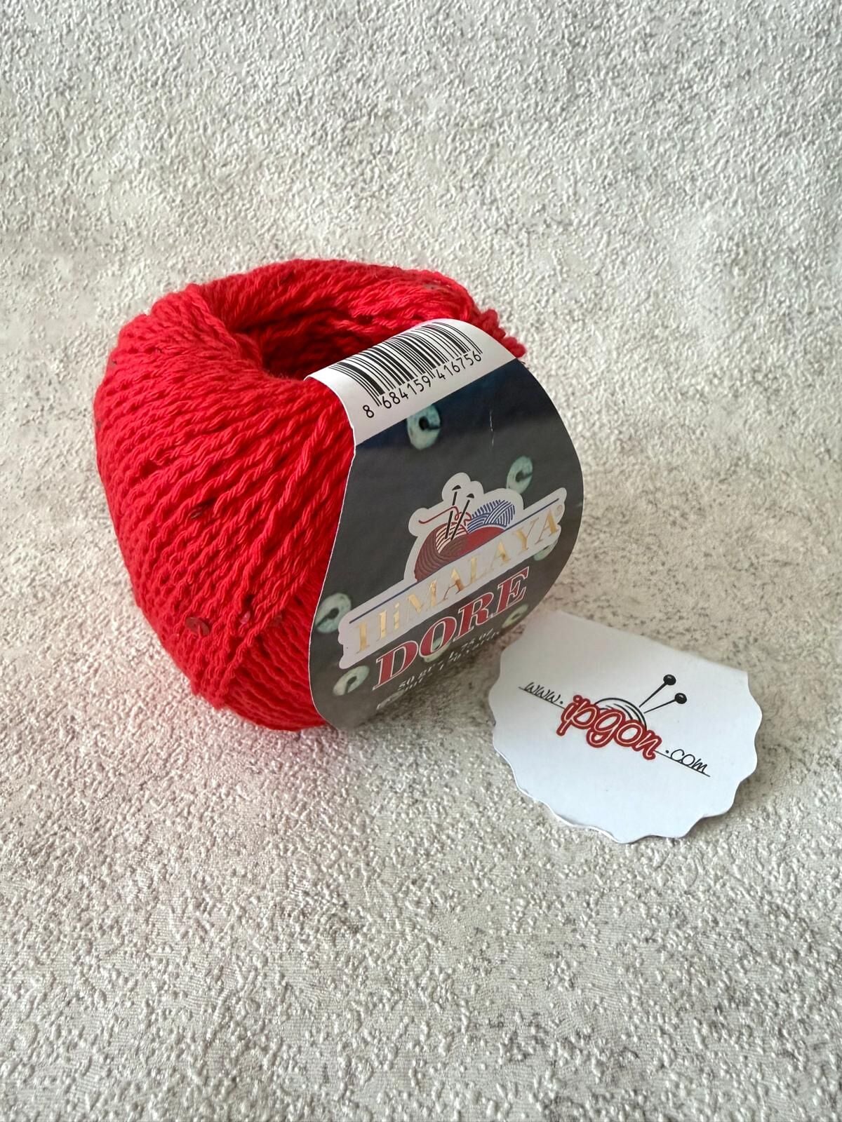 HİMALAYA DORE KIRMIZI 61409 KIRMIZI PUL