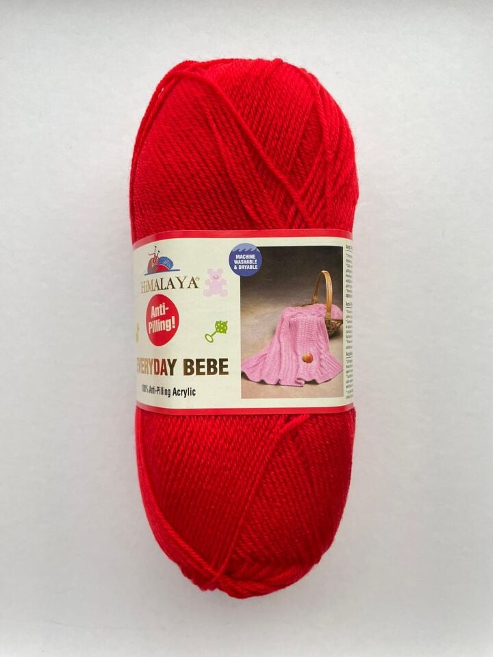 EVERYDAY BEBE KIRMIZI 70111