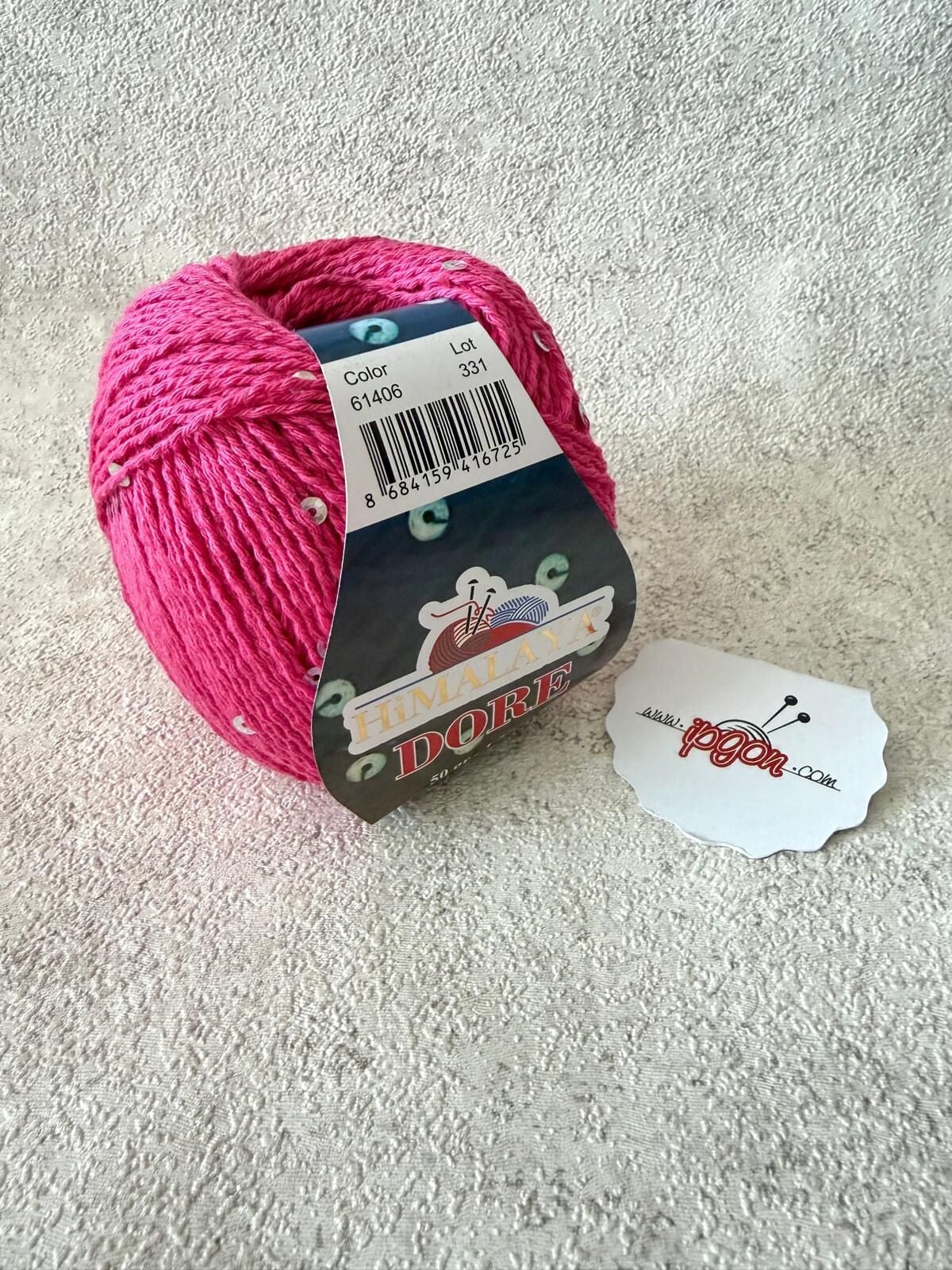 HİMALAYA DORE FUŞYA PEMBE 61406