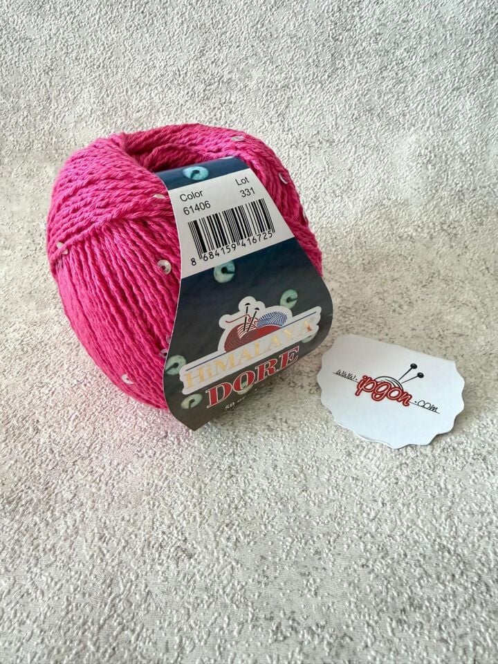 HİMALAYA DORE FUŞYA PEMBE 61406