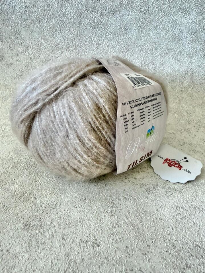 ROZETTİ TILSIM KUM BEJİ  362-26