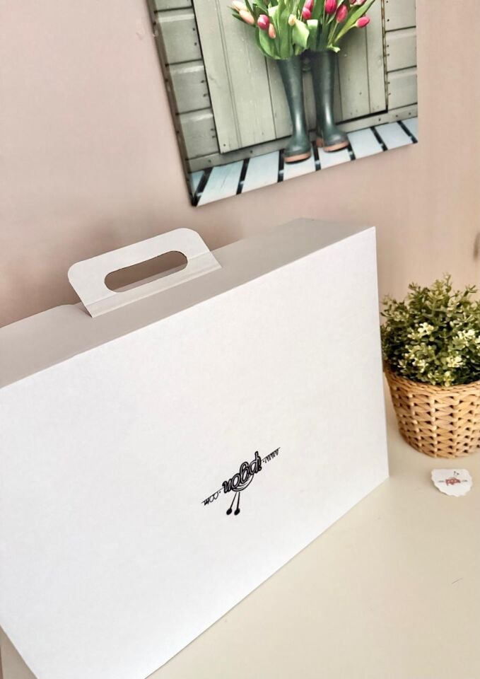 KUTU SETİMİZ ROZETTİ TILSIM & COTTON GOLD 45