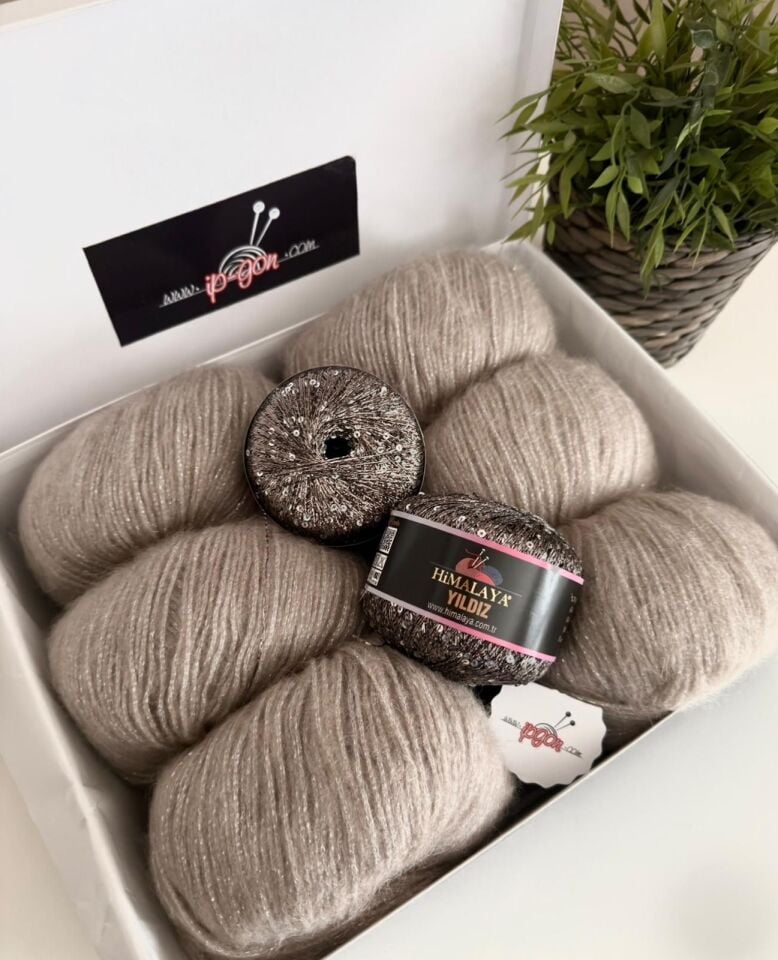 KUTU SETİMİZ ROZETTİ TILSIM & HİMALAYA YILDIZ 46