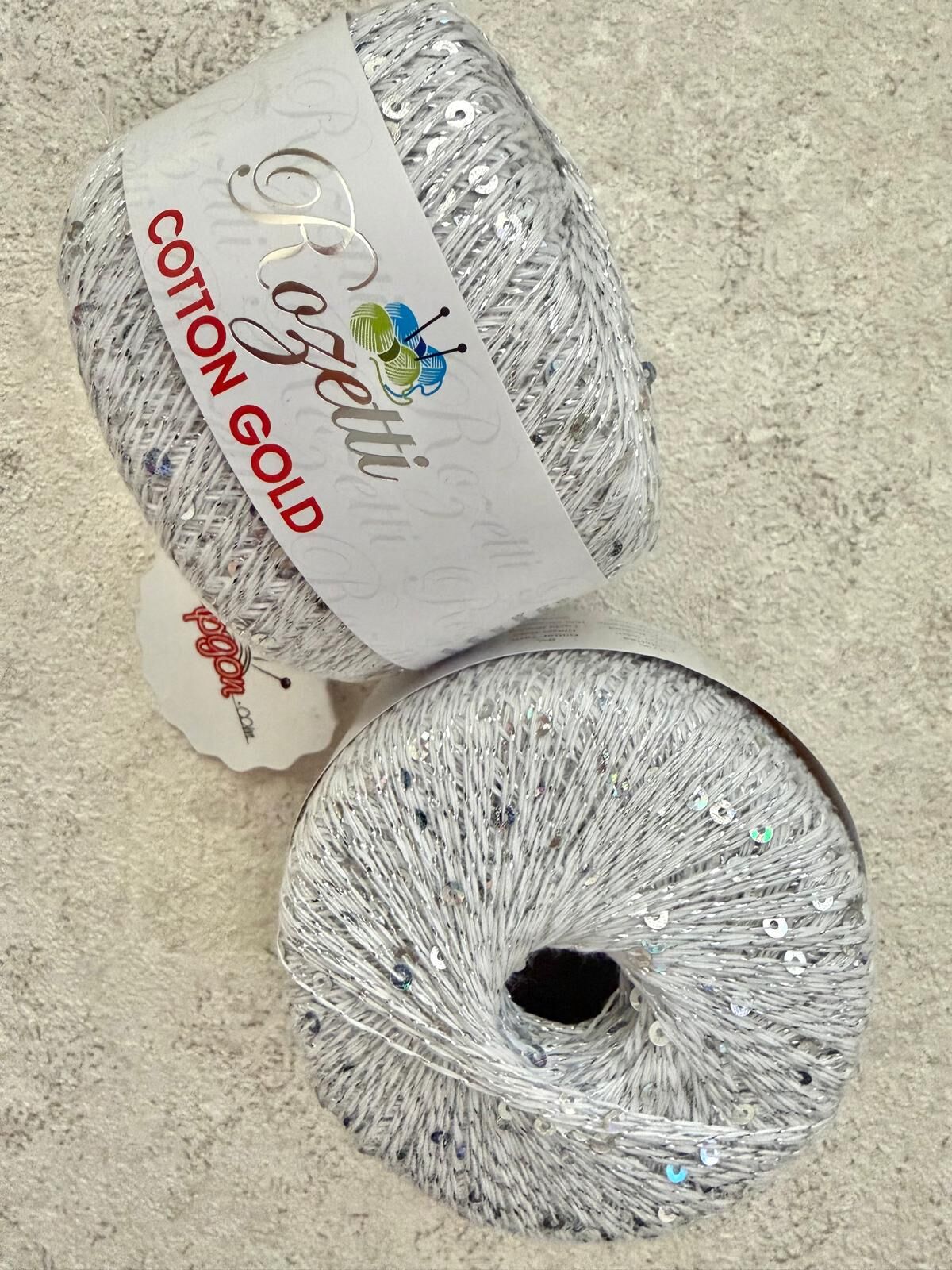 COTTON GOLD BEYAZ GÜMÜŞ 1104