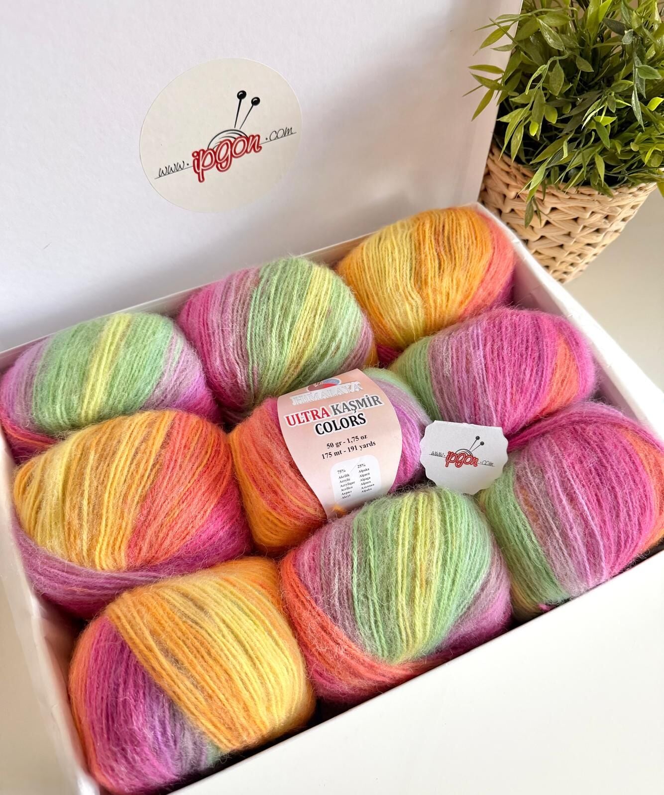KUTU SETİMİZ HİMALAYA ULTRA KAŞMİR COLORS 49