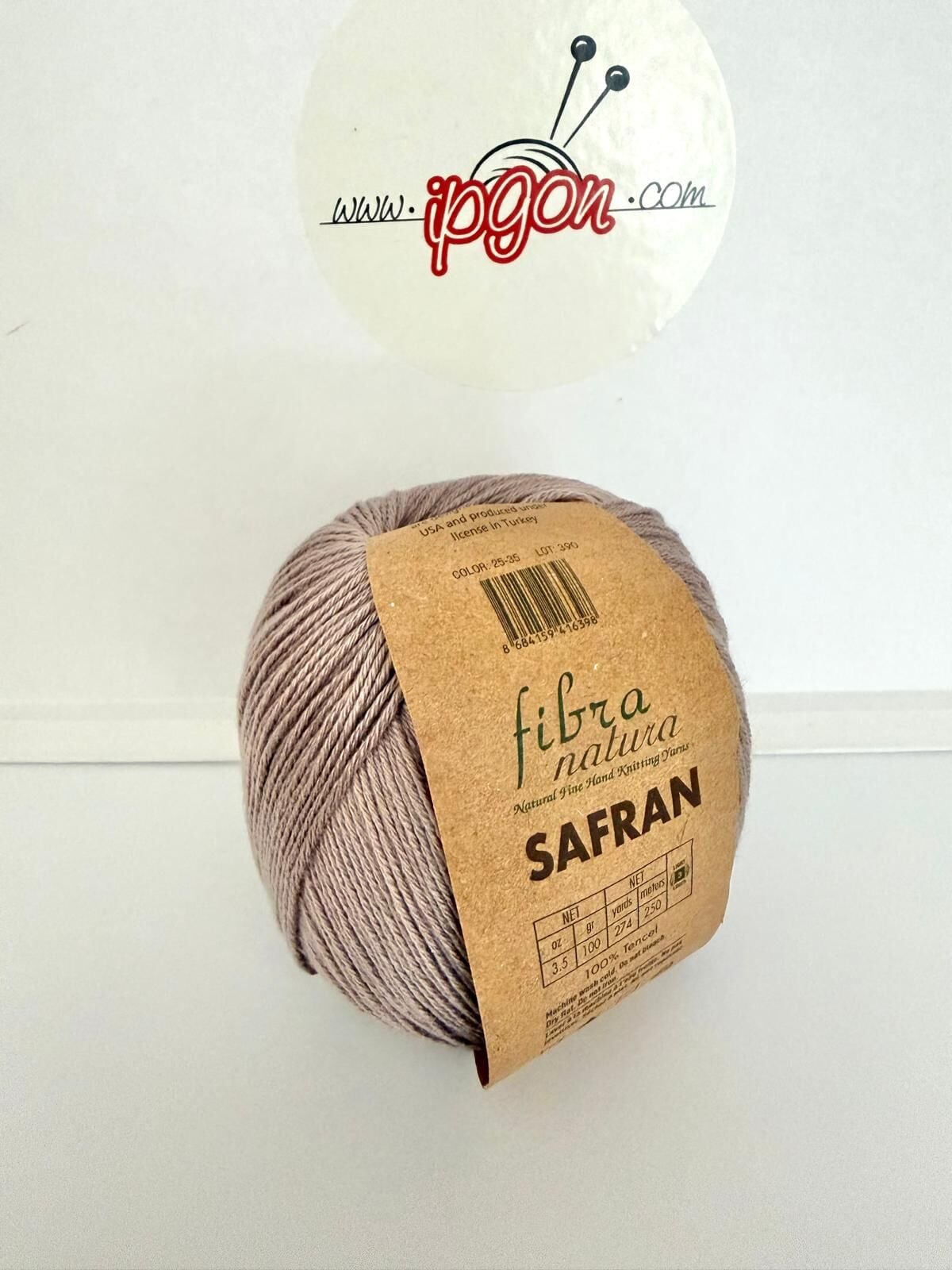 FİBRA NATURA SAFRAN VİZON  25-35
