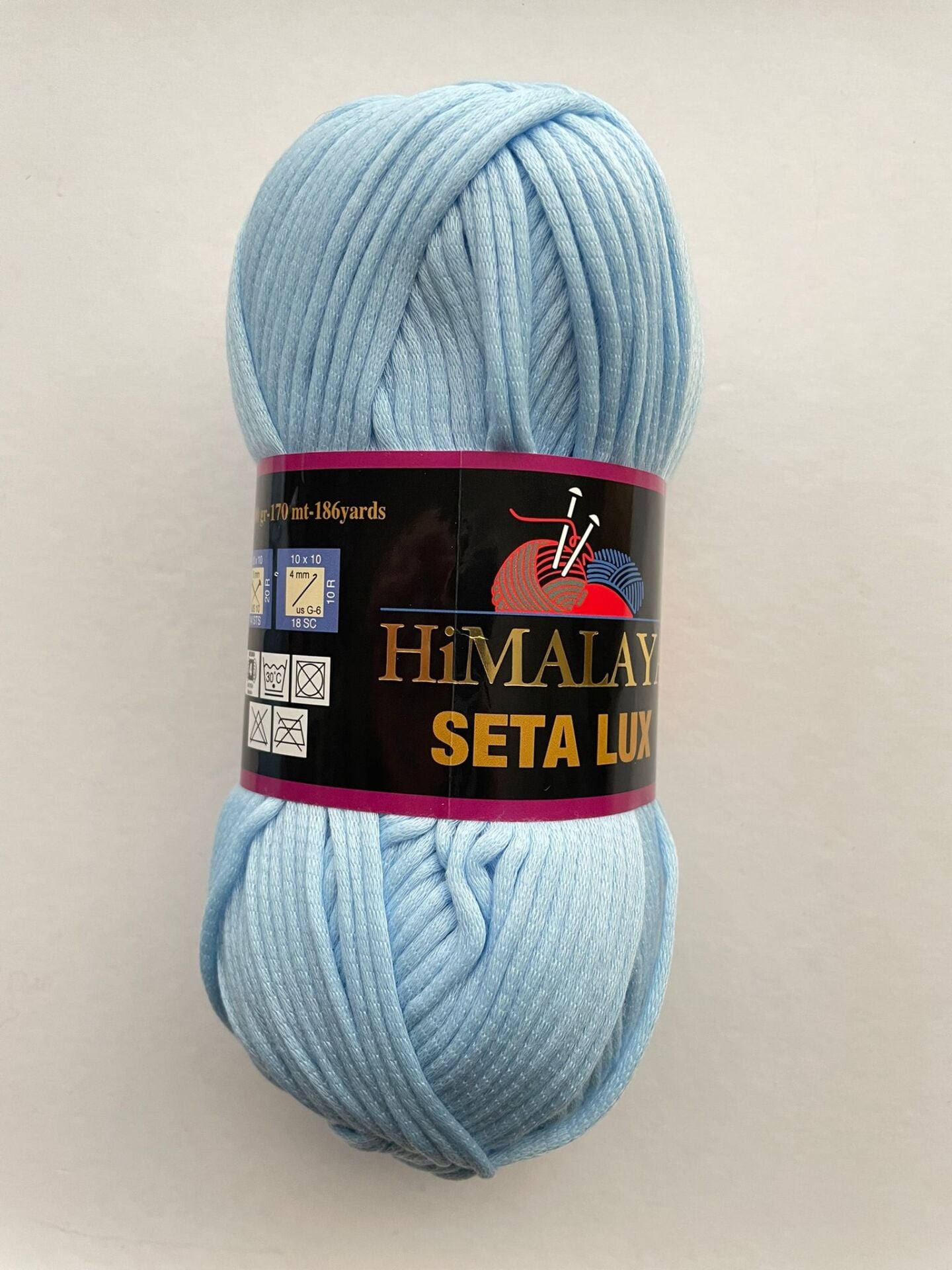 HİMALAYA SETA LÜX BEBEK MAVİ 20530