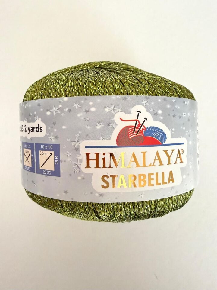 HİMALAYA  STARBELLA HAKİ YEŞİL   320-10