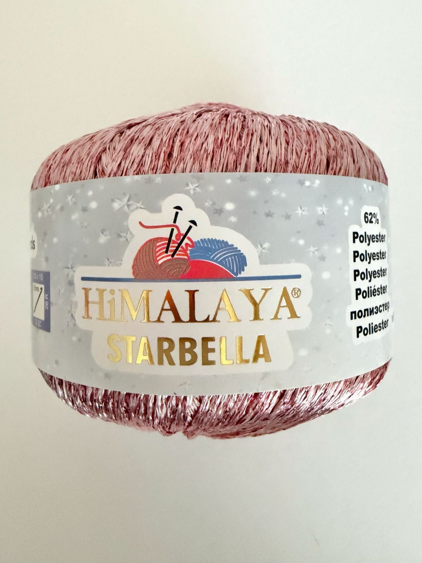 HİMALAYA STARBELLA PEMBE 320-06