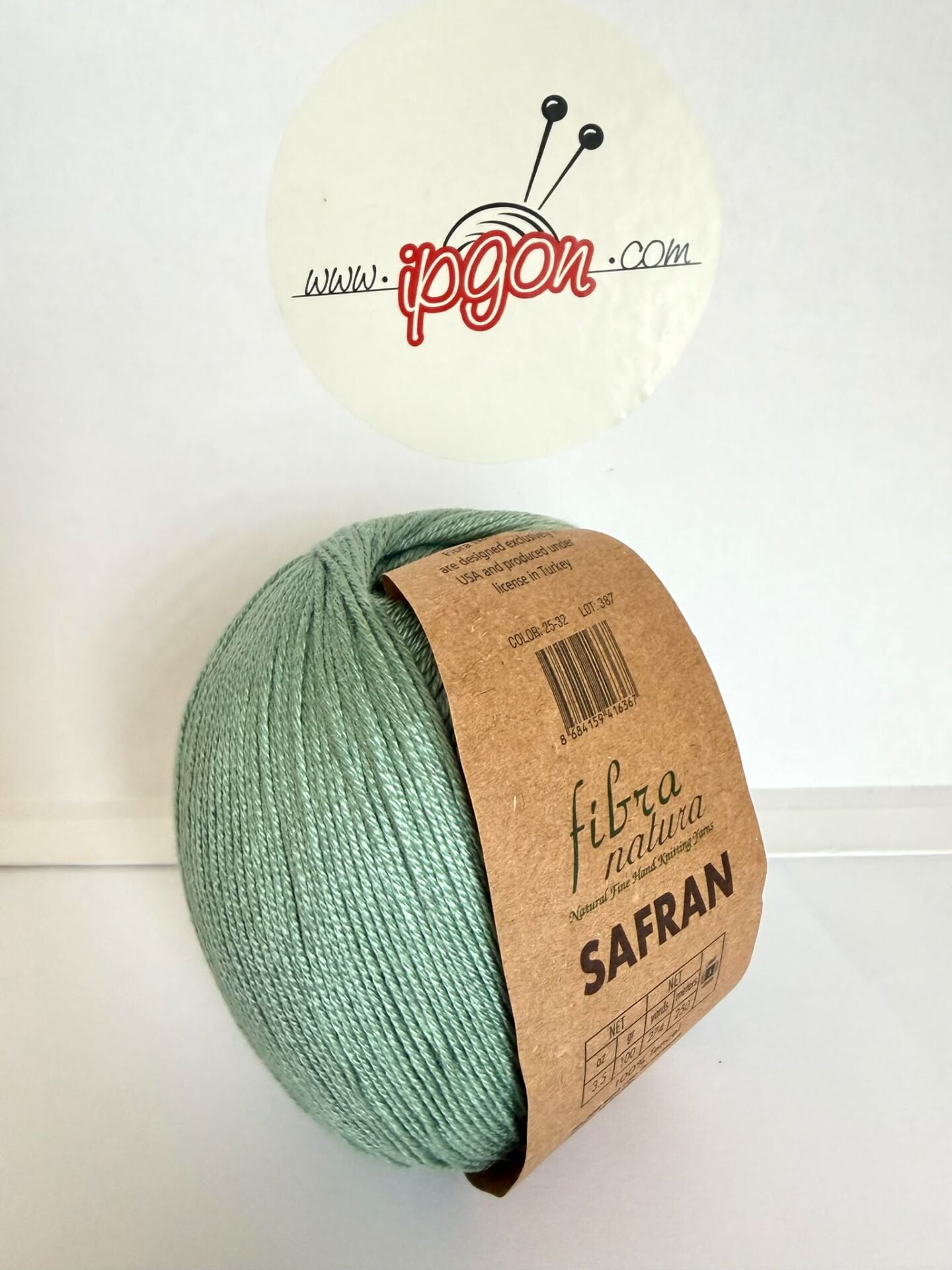 FİBRA NATURA SAFRAN MİNT YEŞİL 25-32