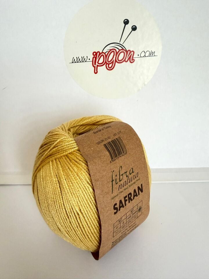 FİBRA NATURA SAFRAN  SARI 25-22