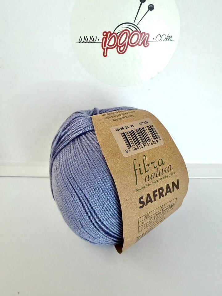 FİBRA NATURA SAFRAN MARDİN MAVİSİ 25-28