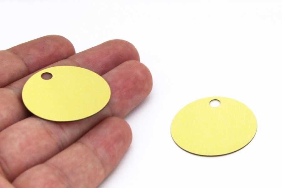 20 mm YUVARLAK MODEL PLASTİK PUL PAYET, NAKIŞ PULU, DÖKME PUL, GENİŞ DELİK ÇANTA PULU, YAN DELİK, KARIŞIK RENK